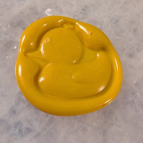 Golden Duck (One Color) wax seal
