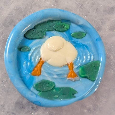 Dabbling Duck wax seal