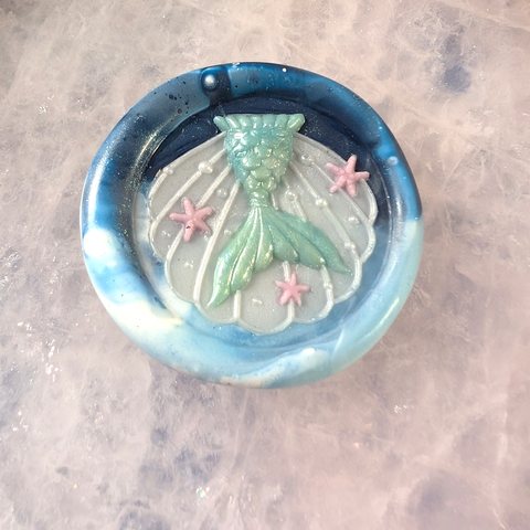 Mermaid Tail wax seal