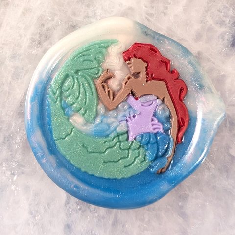 Mermaid wax seal