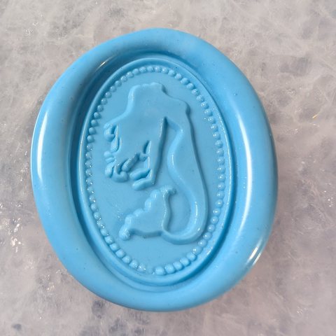 Little Mermaid (One Color) wax seal