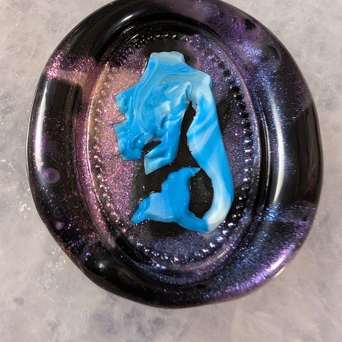 Little Mermaid (Dual Color) wax seal