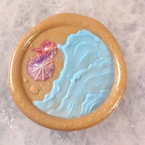 Umbrella Shoreline wax seal