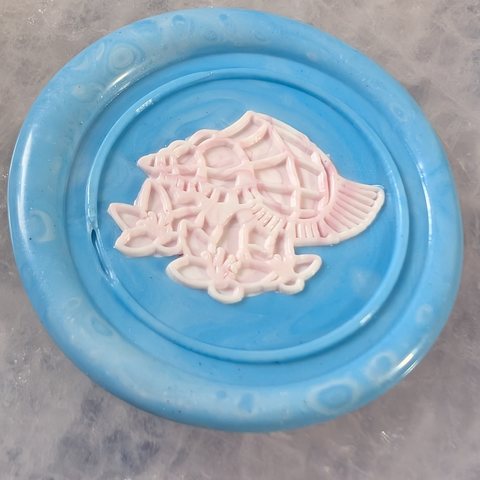 Seashell & Pearls (Dual Color) wax seal