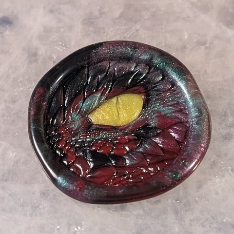 Dragon's Eye wax seal