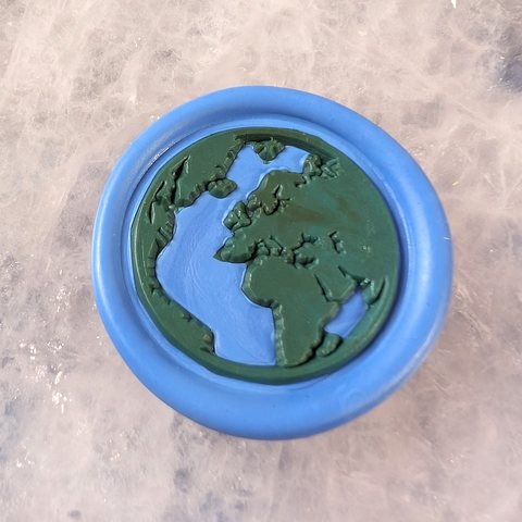 Earth wax seal