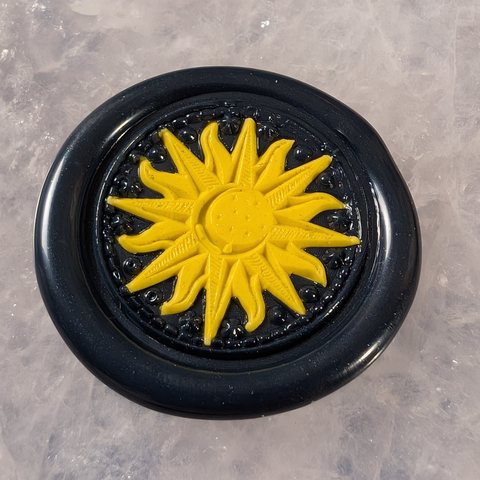 Eclipse wax seal