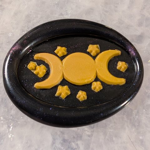 Triple Moon wax seal