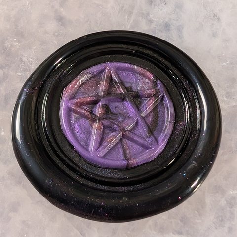 Pentacle wax seal