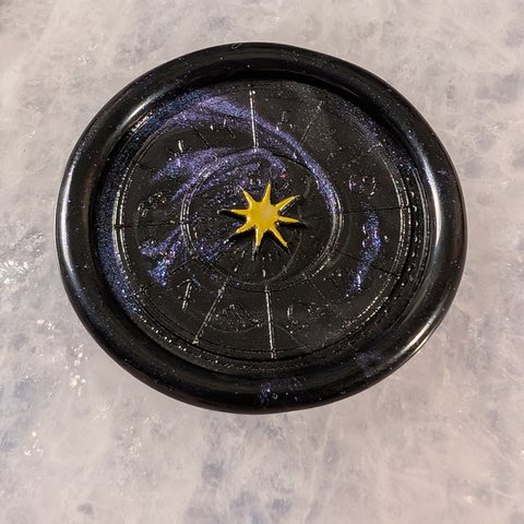 North Star Zodiac wax seal