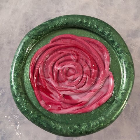 Rose V1 wax seal