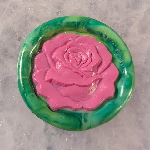 Rose V2 wax seal