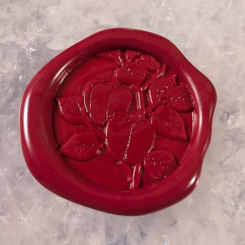 Peppers (One Color) wax seal