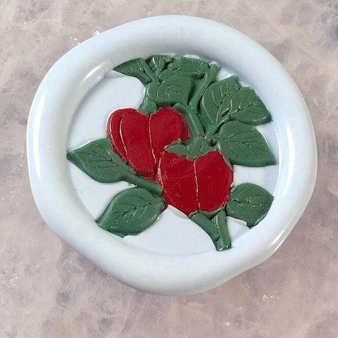 Peppers Multicolored wax seal