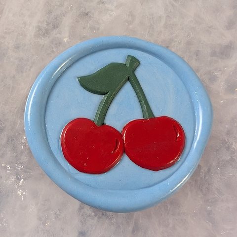 Cherries wax seal