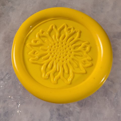 Sunflower (One Color) wax seal