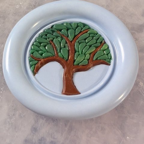 Spring Tree wax seal