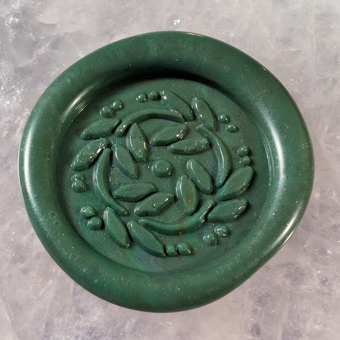 Laurel Ring wax seal