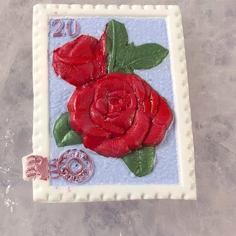 Rose Stamp wax seal