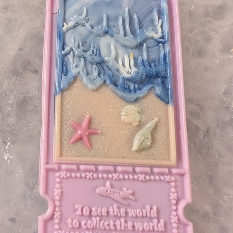 To See the World wax seal