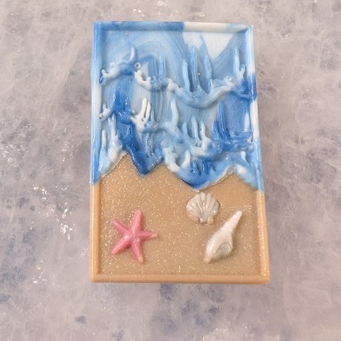 Beach w/o stamp wax seal