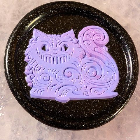 Cheshire Cat wax seal