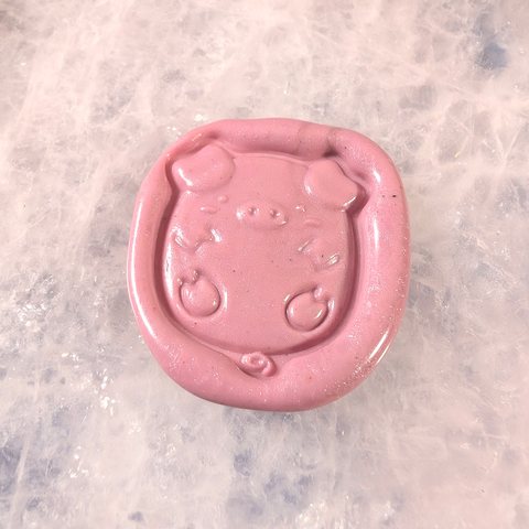 Pig (One Color) wax seal