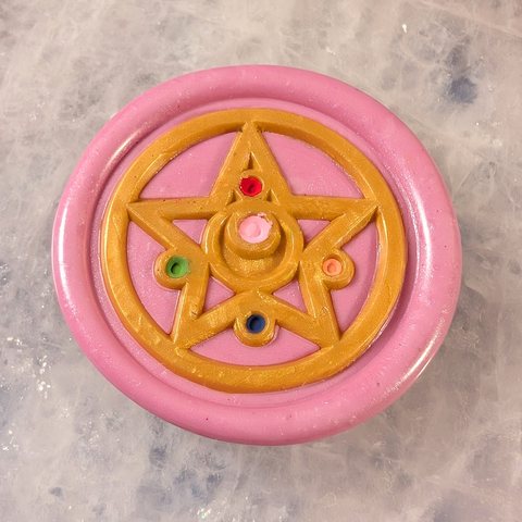 Moon Sigil wax seal