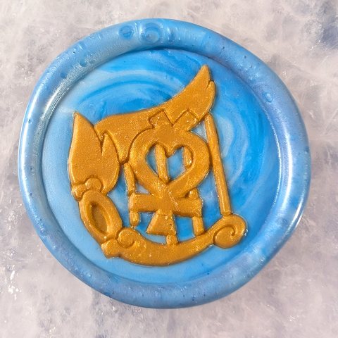 Mercury Sigil wax seal