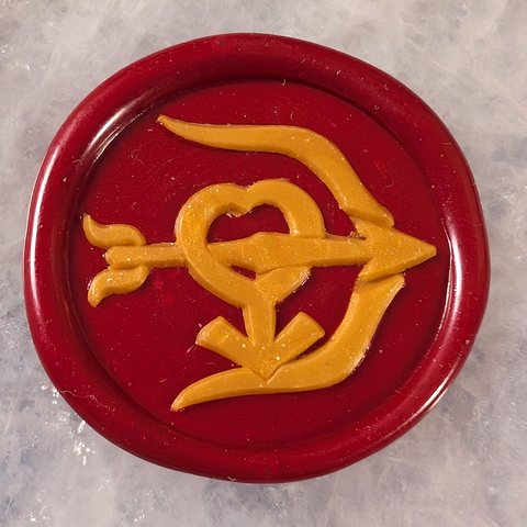 Mars Sigil wax seal