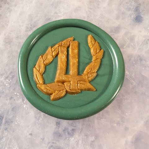 Jupiter Sigil wax seal