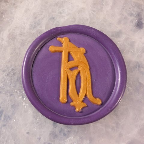 Saturn Sigil wax seal