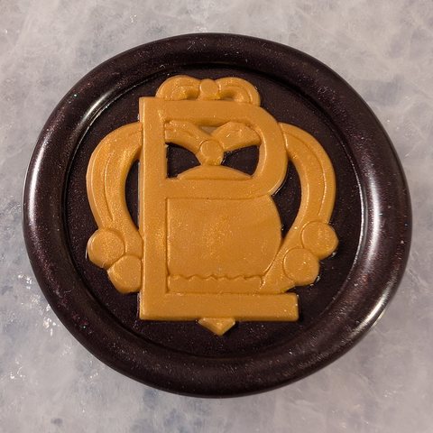 Pluto Sigil wax seal