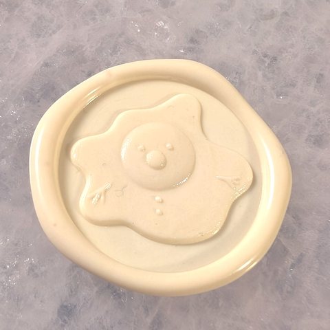 Snowman Puddle (One Color) wax seal