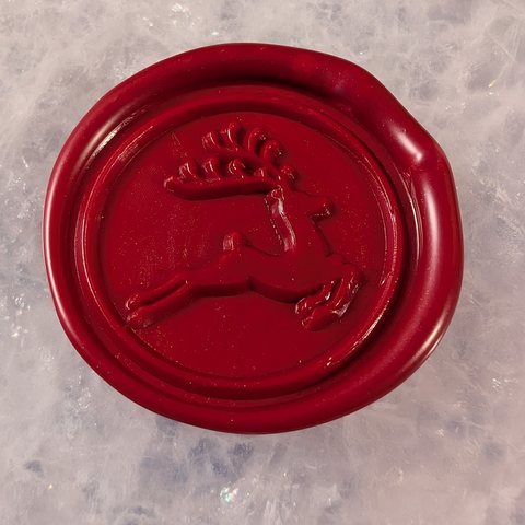Reindeer (One Color) wax seal