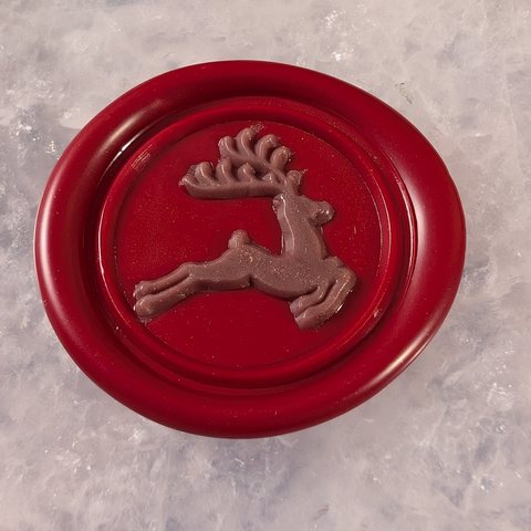 Reindeer (Dual Color) wax seal