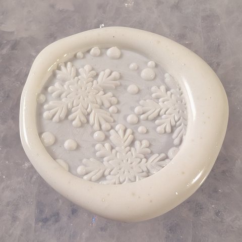 Snowfall (One Color) wax seal