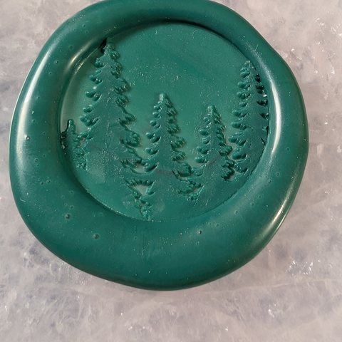 Pine Forest (One Color) wax seal