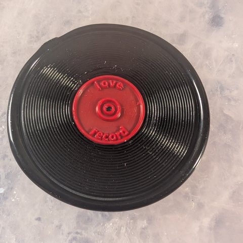 Vinyl Record (Love) wax seal