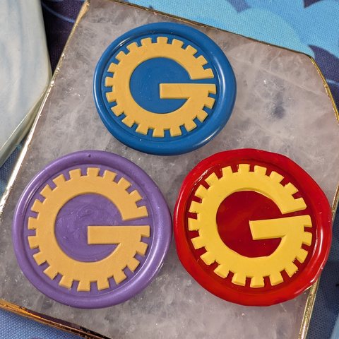 Gizmonics wax seal