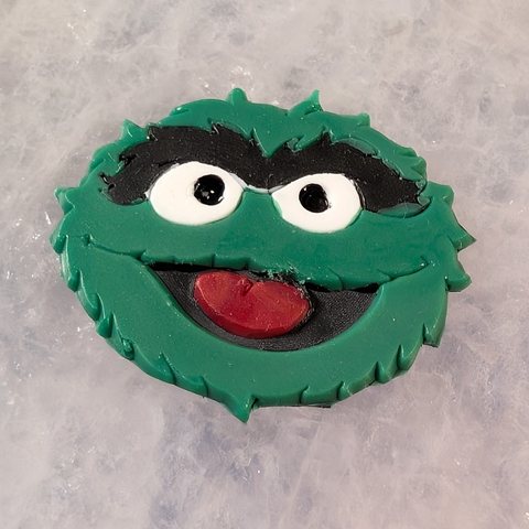 Grouch (Cut Out) wax seal