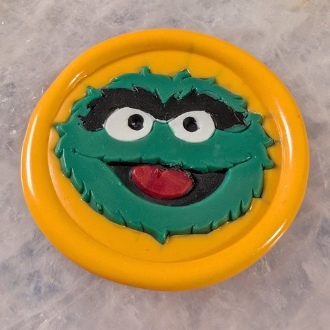 Grouch wax seal