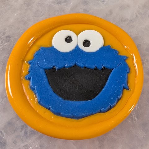 Cookie wax seal