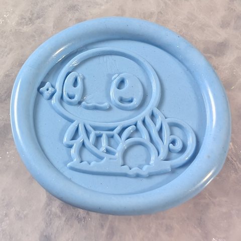Tiny Turtle (One Color) wax seal