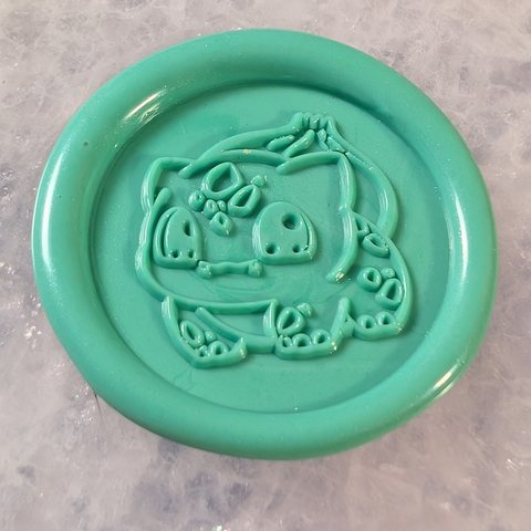 Seed Sprout (One Color) wax seal