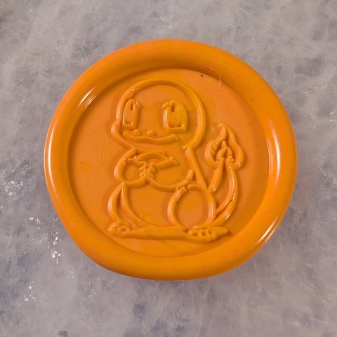 Ember Tail (One Color) wax seal