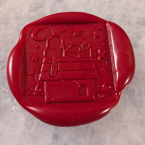 Beagle at Home (One Color) wax seal